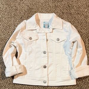 Old Navy Kids Classic White Denim Jacket